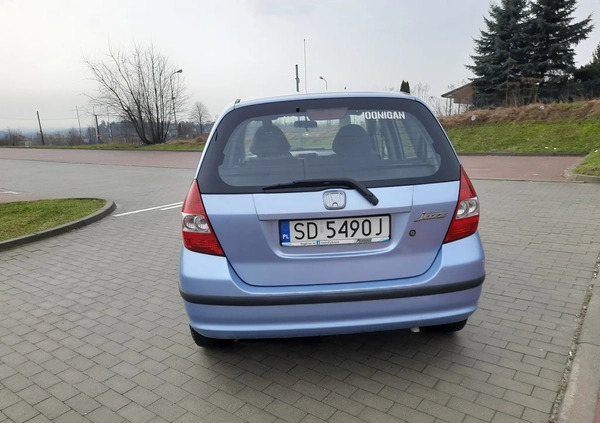 Honda Jazz cena 6200 przebieg: 222107, rok produkcji 2004 z Libiąż małe 137